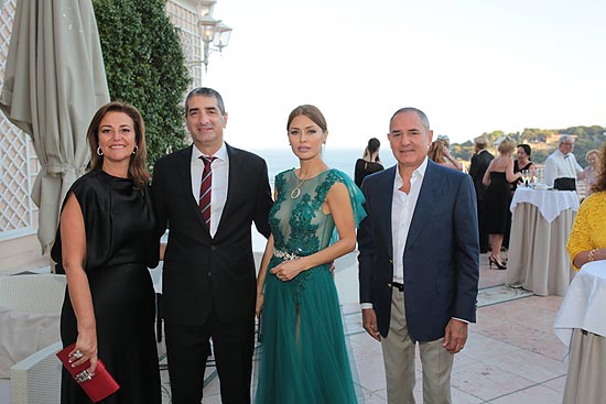 Dorit Assaraf, Prof Kreiss Victoria Bonya, Marc Assaraf beim Sheba Medical Event Monaco 2019  ©Fotos: Costi Moiceanu